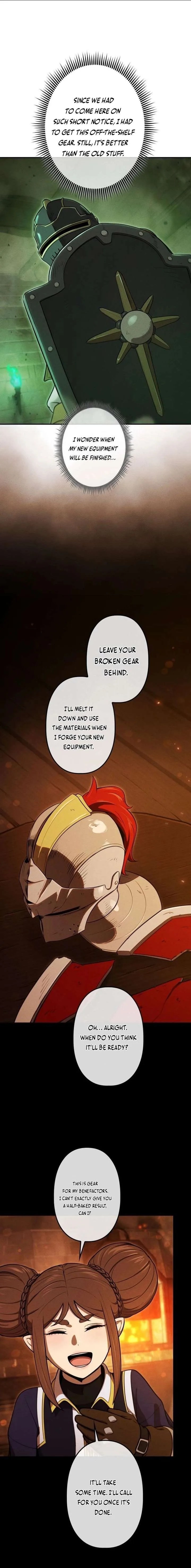 Reincarnated as the Strongest Monster Eater: Revenge on the Tyrant Dragon Chapter 32 page 7
