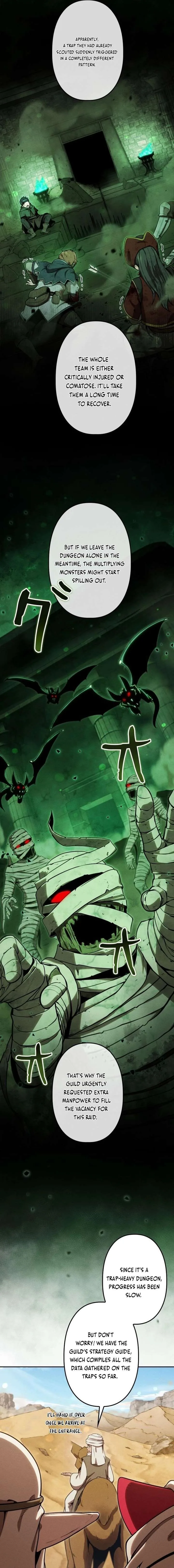 Reincarnated as the Strongest Monster Eater: Revenge on the Tyrant Dragon Chapter 32 page 3