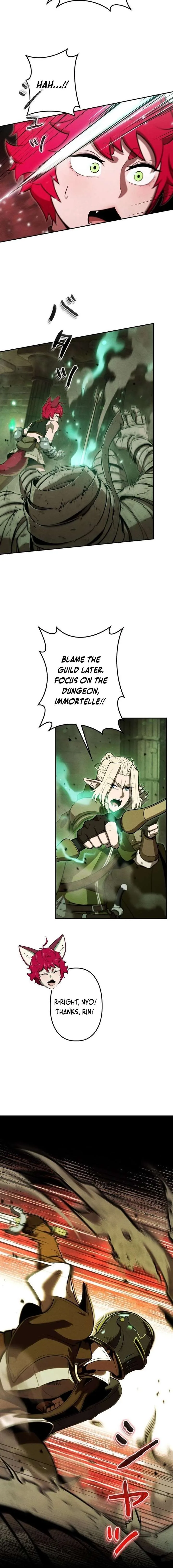 Reincarnated as the Strongest Monster Eater: Revenge on the Tyrant Dragon Chapter 32 page 6