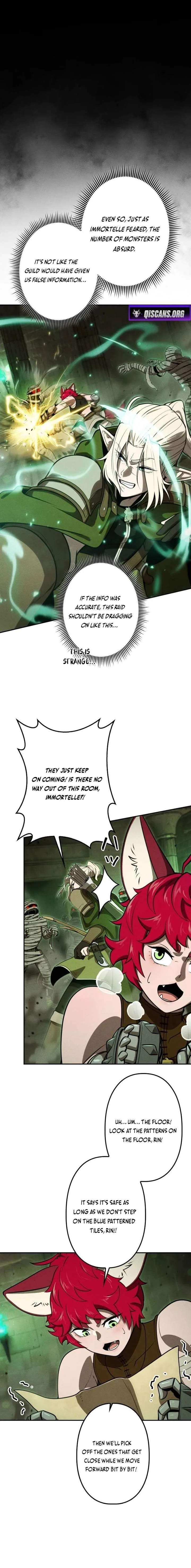 Reincarnated as the Strongest Monster Eater: Revenge on the Tyrant Dragon Chapter 32 page 8