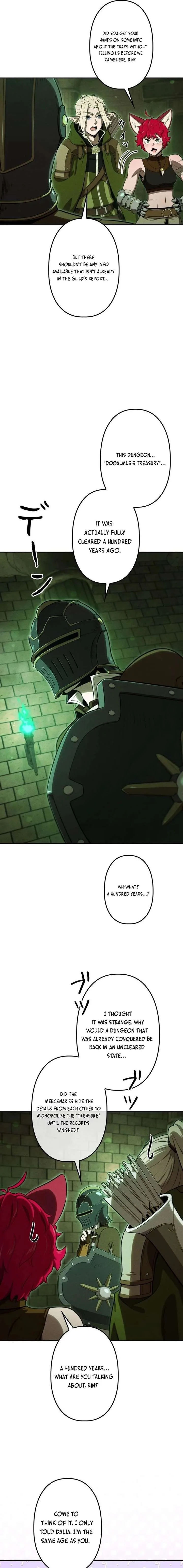 Reincarnated as the Strongest Monster Eater: Revenge on the Tyrant Dragon Chapter 32 page 15