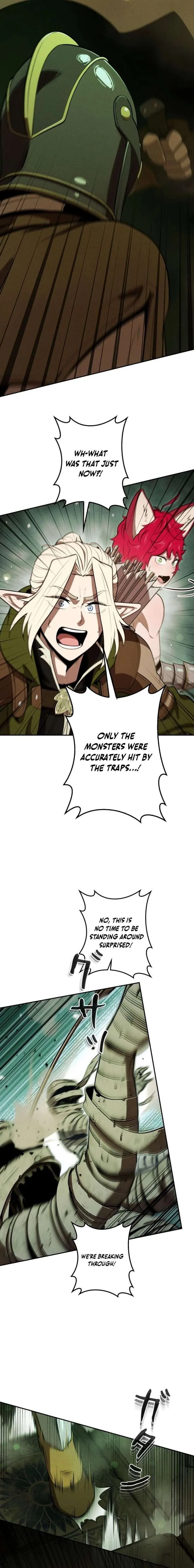 Reincarnated as the Strongest Monster Eater: Revenge on the Tyrant Dragon Chapter 32 page 12