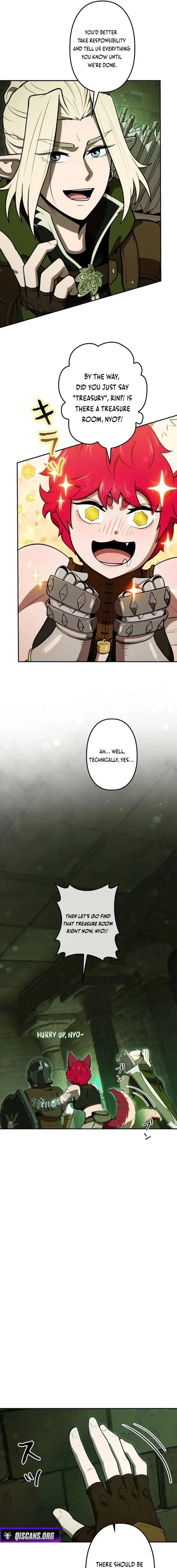 Reincarnated as the Strongest Monster Eater: Revenge on the Tyrant Dragon Chapter 32 page 17