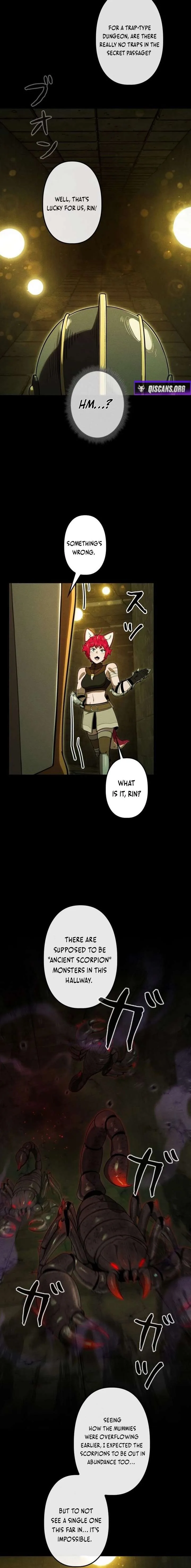 Reincarnated as the Strongest Monster Eater: Revenge on the Tyrant Dragon Chapter 32 page 20