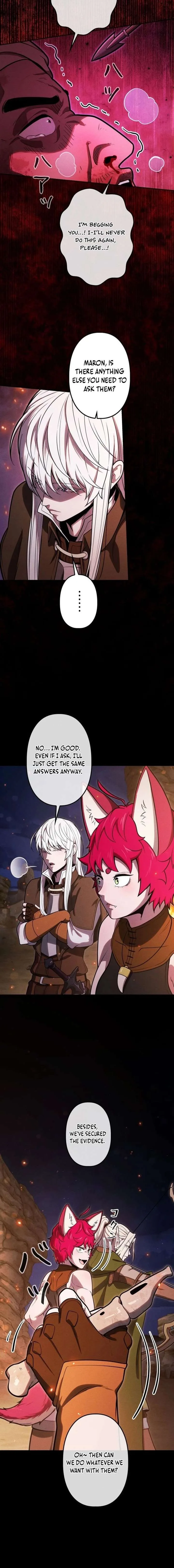 Reincarnated as the Strongest Monster Eater: Revenge on the Tyrant Dragon Chapter 36 page 4