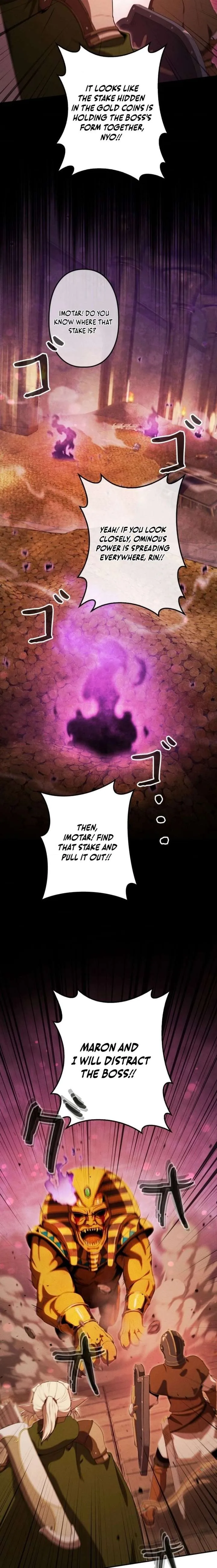 Reincarnated as the Strongest Monster Eater: Revenge on the Tyrant Dragon Chapter 34 page 6