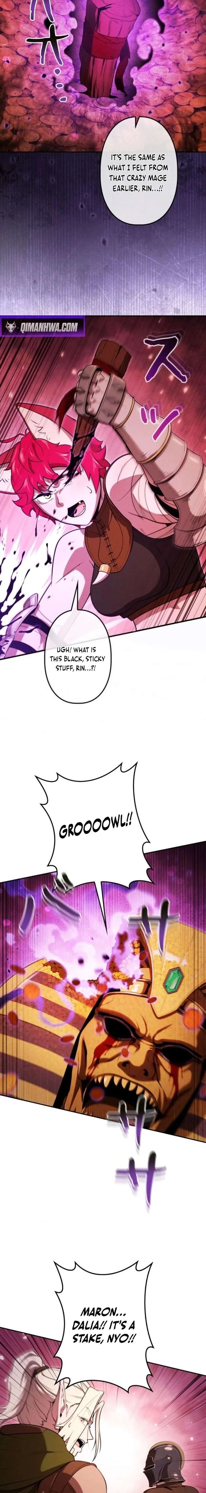 Reincarnated as the Strongest Monster Eater: Revenge on the Tyrant Dragon Chapter 34 page 5