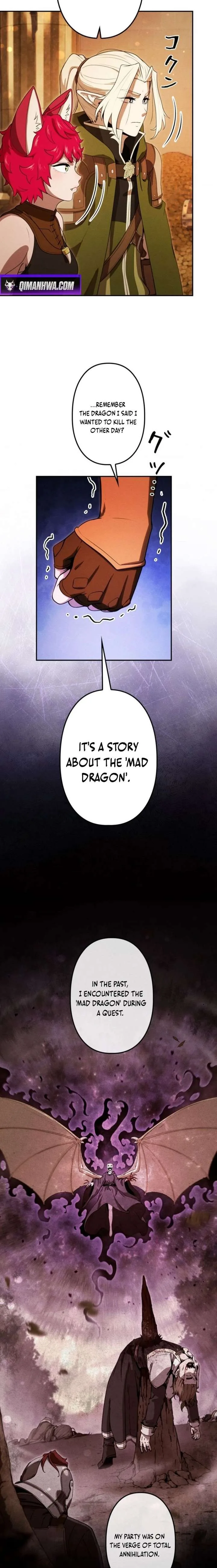 Reincarnated as the Strongest Monster Eater: Revenge on the Tyrant Dragon Chapter 34 page 18