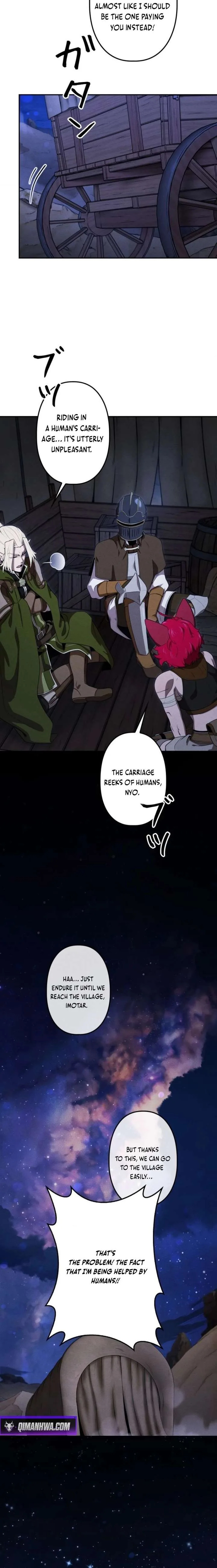 Reincarnated as the Strongest Monster Eater: Revenge on the Tyrant Dragon Chapter 34 page 27