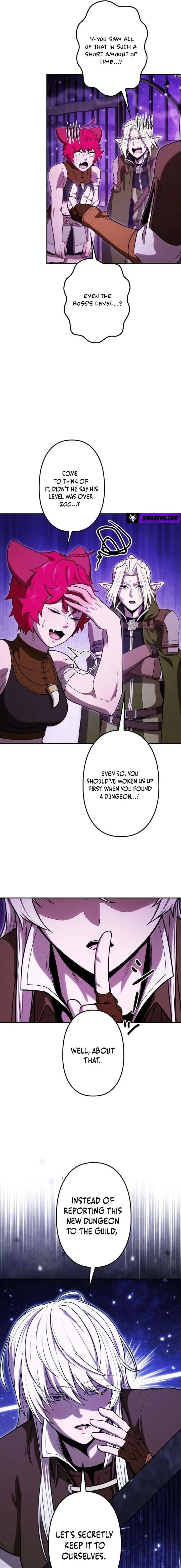 Reincarnated as the Strongest Monster Eater: Revenge on the Tyrant Dragon Chapter 36 page 13