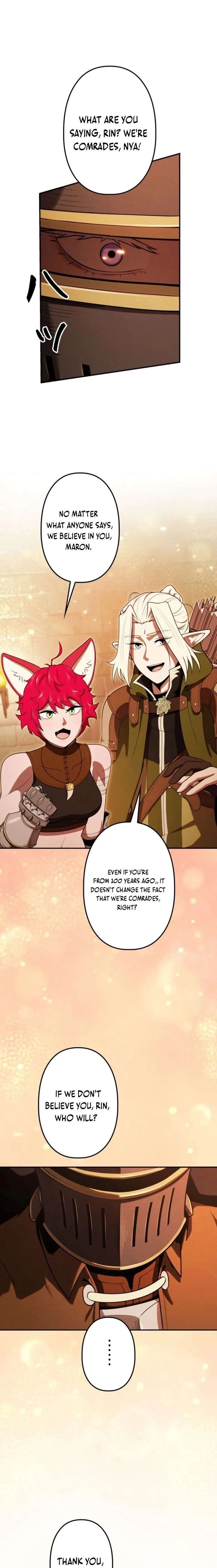 Reincarnated as the Strongest Monster Eater: Revenge on the Tyrant Dragon Chapter 34 page 22