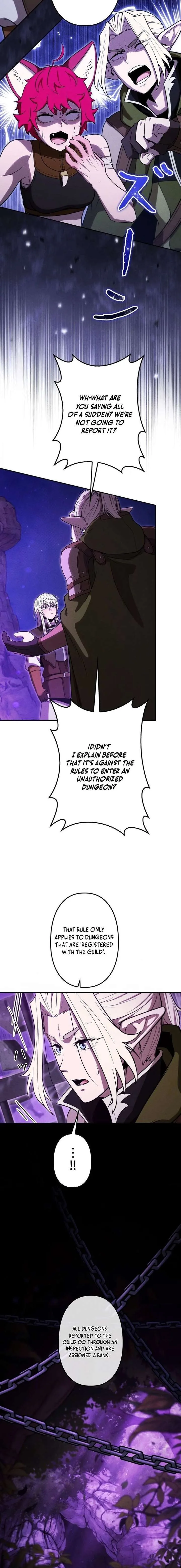 Reincarnated as the Strongest Monster Eater: Revenge on the Tyrant Dragon Chapter 36 page 14