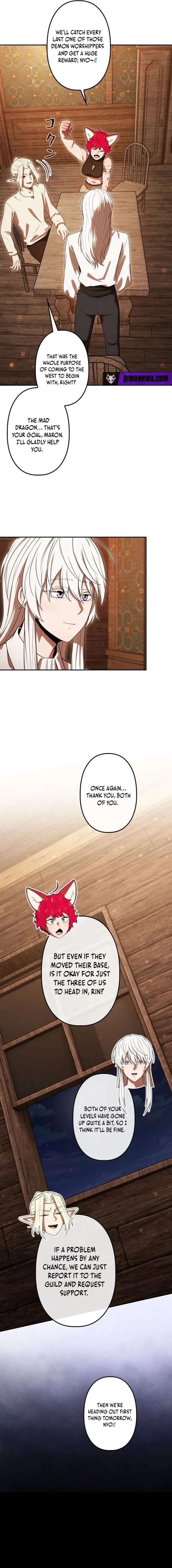 Reincarnated as the Strongest Monster Eater: Revenge on the Tyrant Dragon Chapter 38 page 25