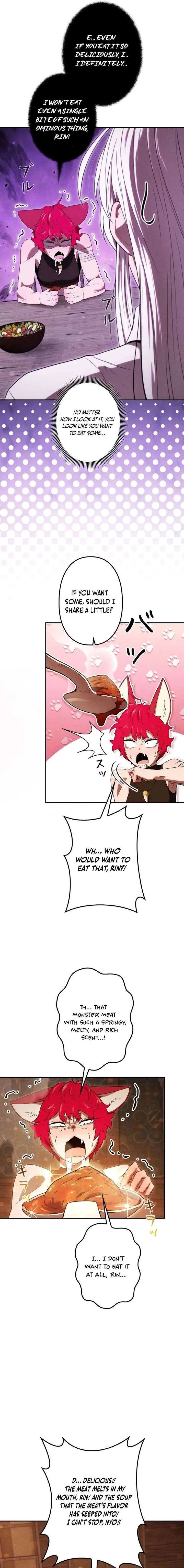 Reincarnated as the Strongest Monster Eater: Revenge on the Tyrant Dragon Chapter 38 page 21