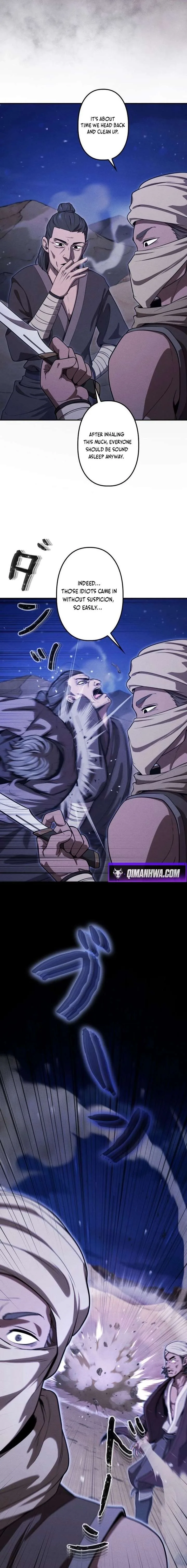 Reincarnated as the Strongest Monster Eater: Revenge on the Tyrant Dragon Chapter 35 page 3