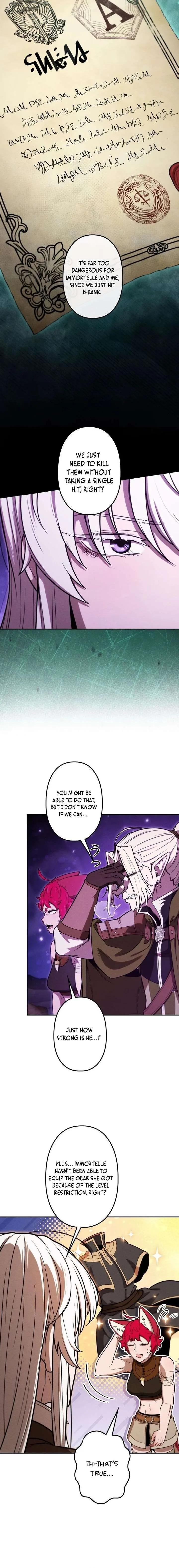 Reincarnated as the Strongest Monster Eater: Revenge on the Tyrant Dragon Chapter 36 page 16