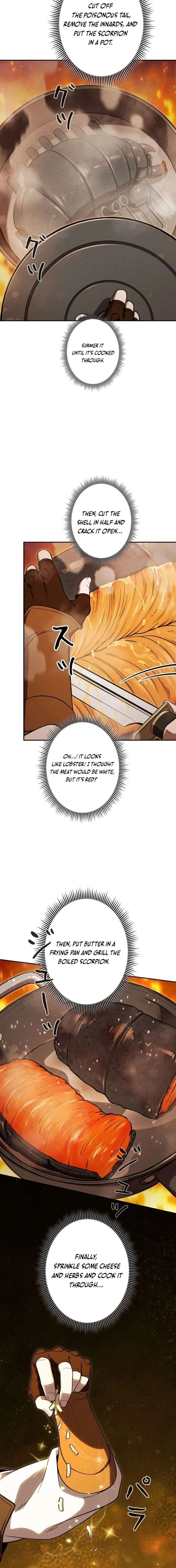 Reincarnated as the Strongest Monster Eater: Revenge on the Tyrant Dragon Chapter 35 page 12