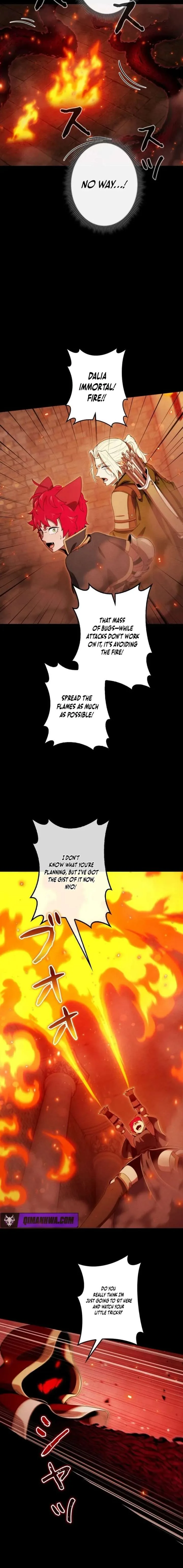 Reincarnated as the Strongest Monster Eater: Revenge on the Tyrant Dragon Chapter 40 page 4