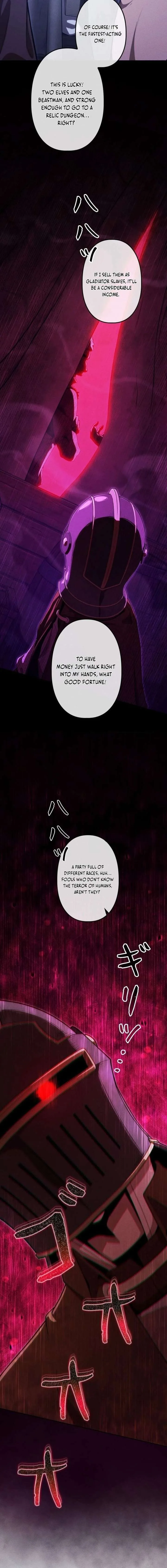 Reincarnated as the Strongest Monster Eater: Revenge on the Tyrant Dragon Chapter 35 page 2
