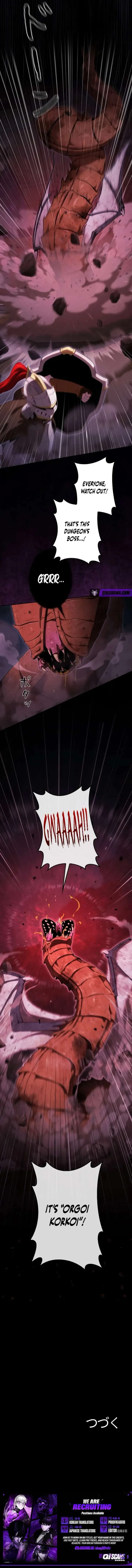 Reincarnated as the Strongest Monster Eater: Revenge on the Tyrant Dragon Chapter 40 page 19