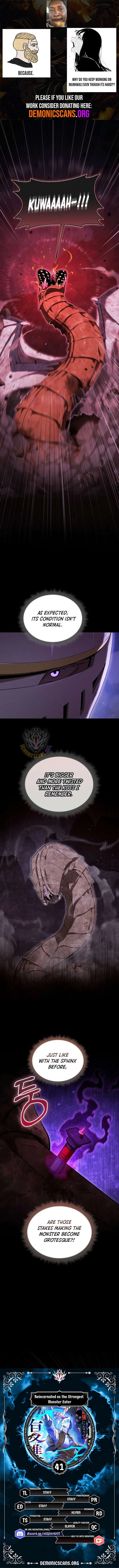 Reincarnated as the Strongest Monster Eater: Revenge on the Tyrant Dragon Chapter 41 page 1