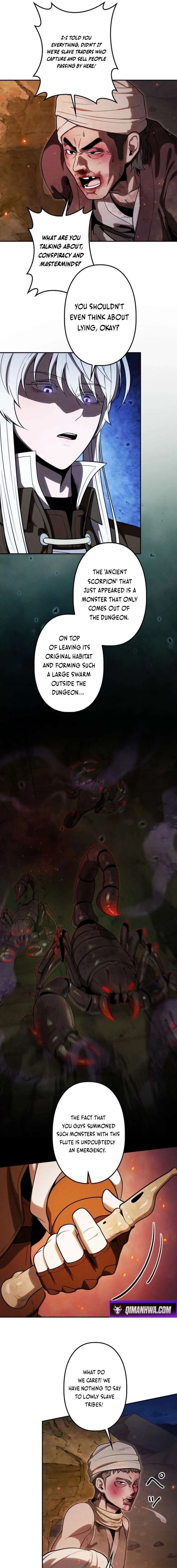 Reincarnated as the Strongest Monster Eater: Revenge on the Tyrant Dragon Chapter 35 page 19