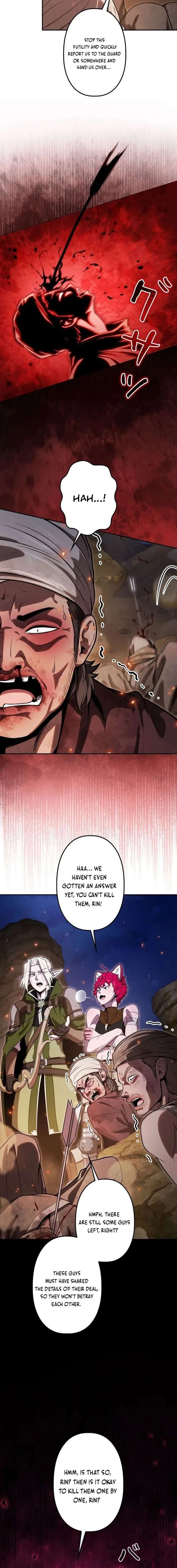 Reincarnated as the Strongest Monster Eater: Revenge on the Tyrant Dragon Chapter 35 page 20