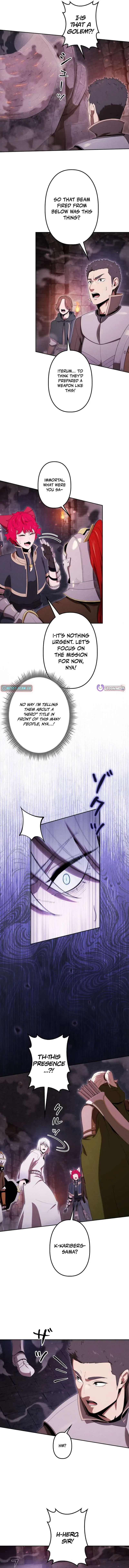 Reincarnated as the Strongest Monster Eater: Revenge on the Tyrant Dragon Chapter 49 page 3