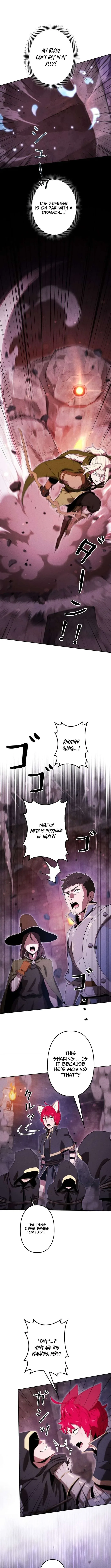 Reincarnated as the Strongest Monster Eater: Revenge on the Tyrant Dragon Chapter 48 page 4