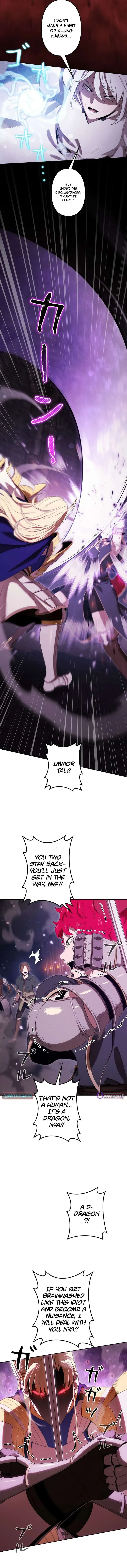 Reincarnated as the Strongest Monster Eater: Revenge on the Tyrant Dragon Chapter 49 page 9
