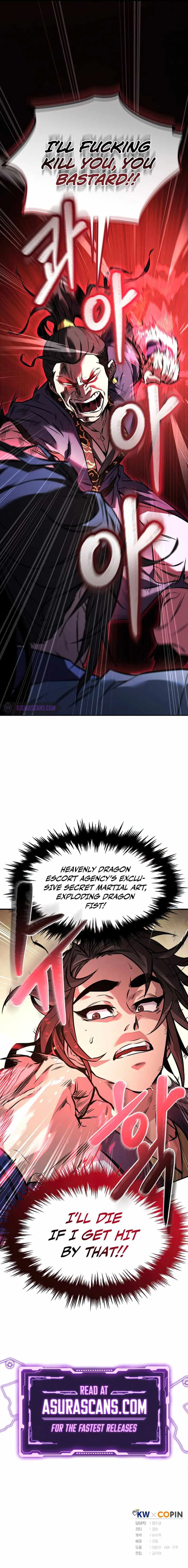 Reincarnated Escort Warrior Chapter 6 page 11