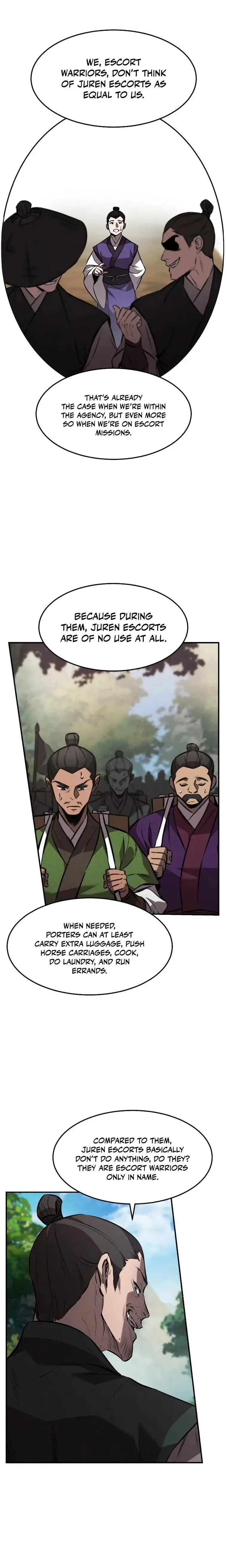 Reincarnated Escort Warrior Chapter 18 page 17