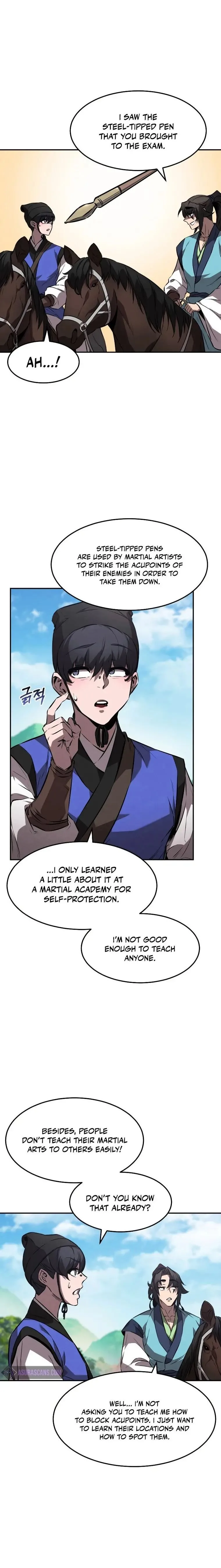 Reincarnated Escort Warrior Chapter 18 page 10