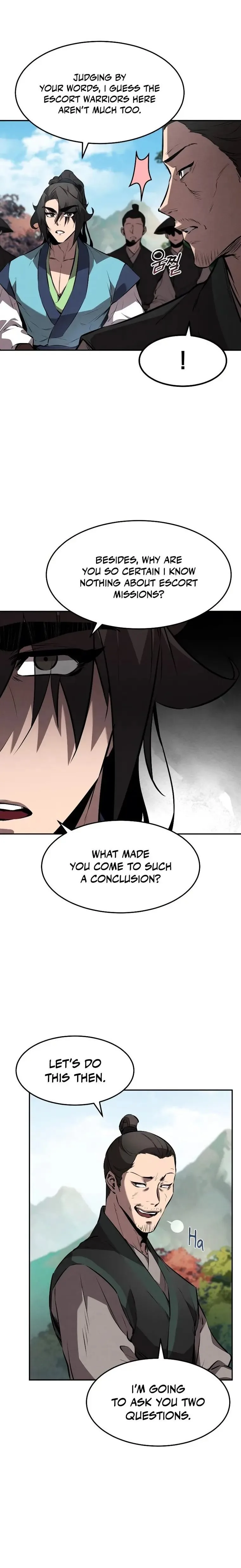 Reincarnated Escort Warrior Chapter 18 page 18