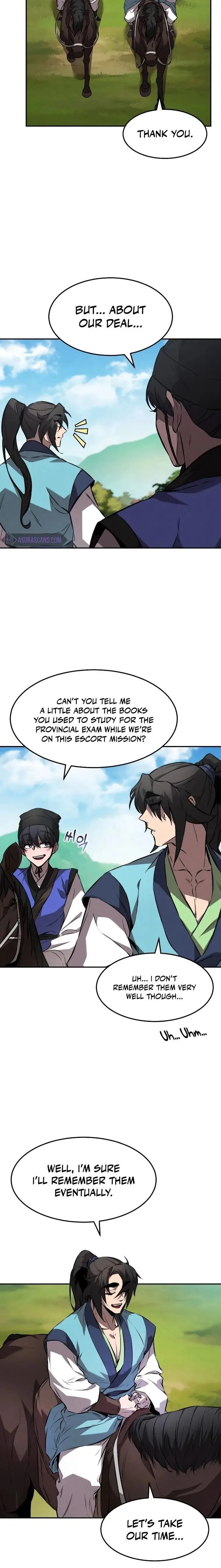 Reincarnated Escort Warrior Chapter 18 page 8