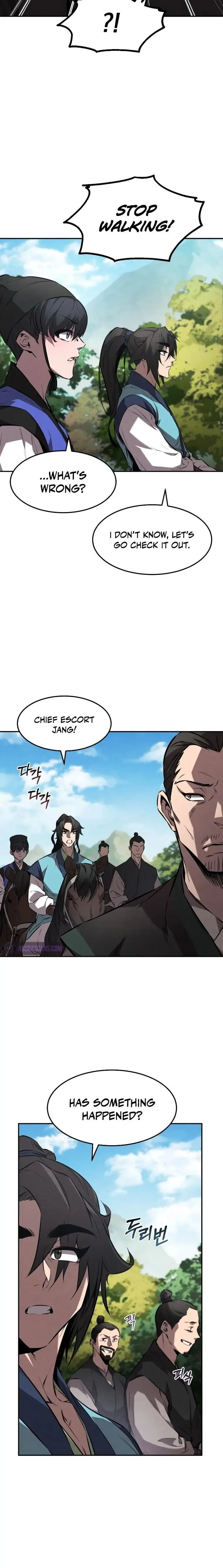 Reincarnated Escort Warrior Chapter 18 page 14