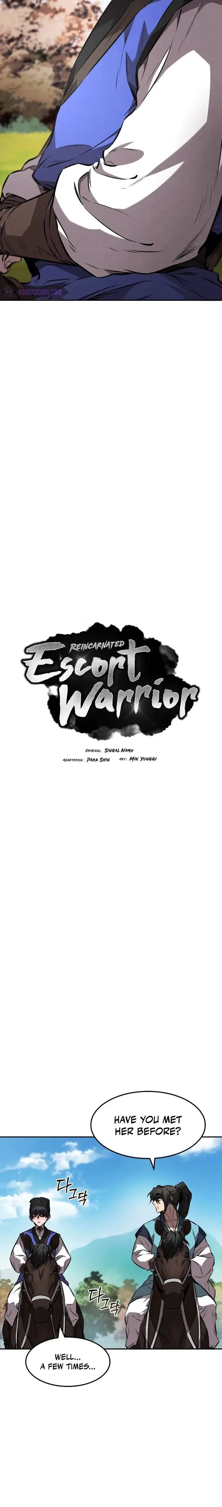 Reincarnated Escort Warrior Chapter 18 page 4