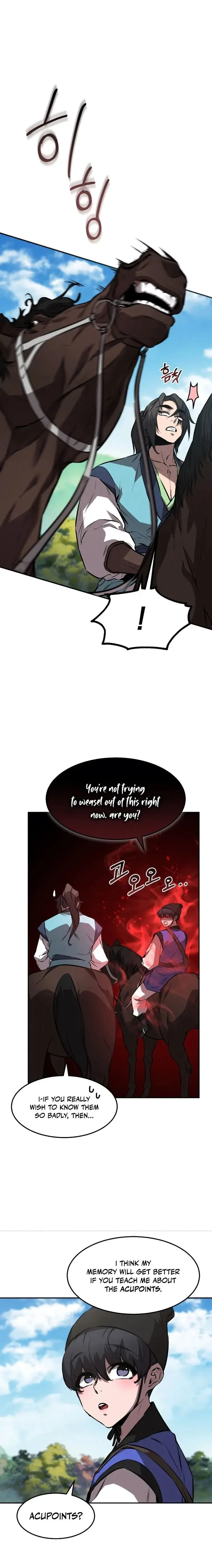 Reincarnated Escort Warrior Chapter 18 page 9