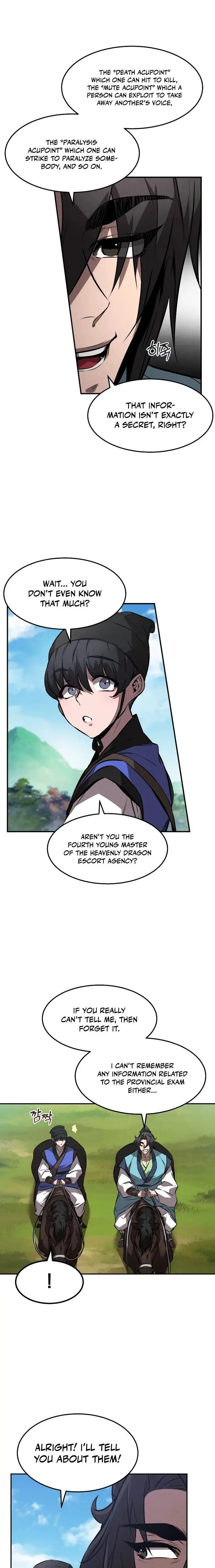 Reincarnated Escort Warrior Chapter 18 page 11