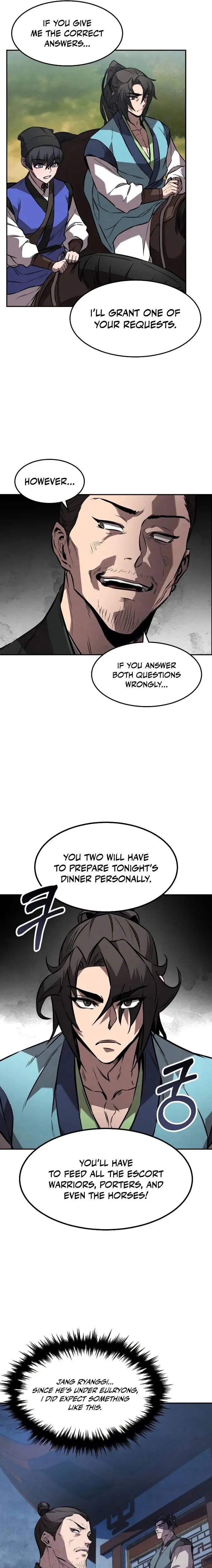 Reincarnated Escort Warrior Chapter 18 page 19