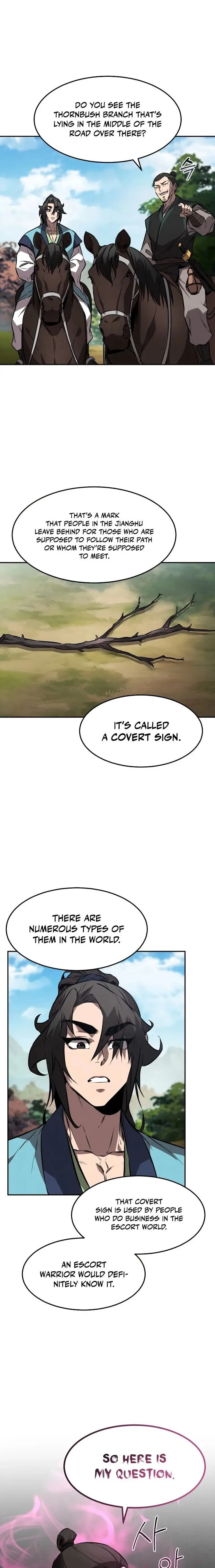 Reincarnated Escort Warrior Chapter 18 page 21