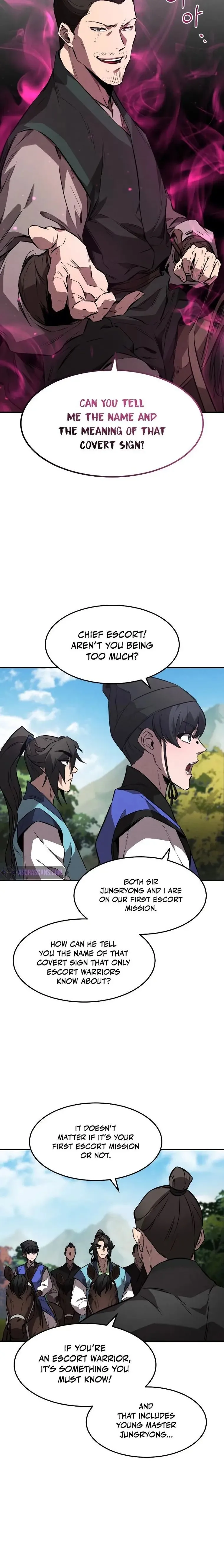 Reincarnated Escort Warrior Chapter 18 page 22
