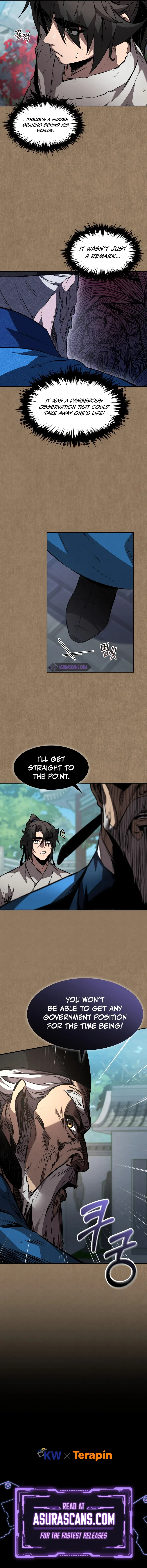 Reincarnated Escort Warrior Chapter 33 page 11