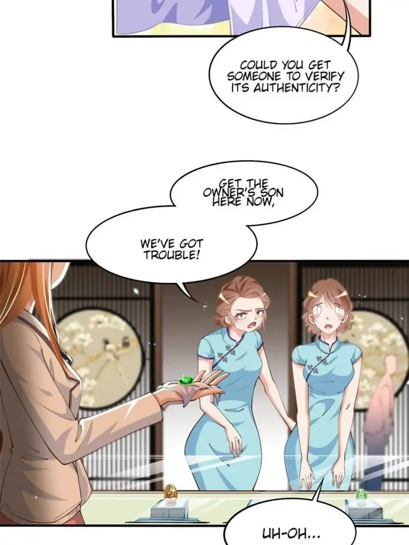 Reincarnation Of The Businesswoman At School Chapter 10 page 35