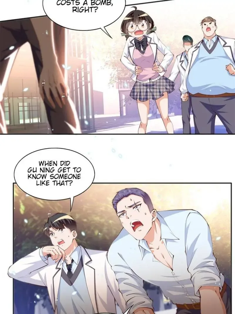 Reincarnation Of The Businesswoman At School Chapter 14 page 17