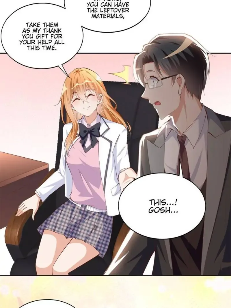 Reincarnation Of The Businesswoman At School Chapter 34 page 34