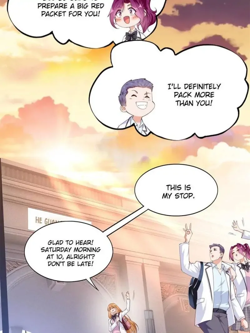 Reincarnation Of The Businesswoman At School Chapter 60 page 17