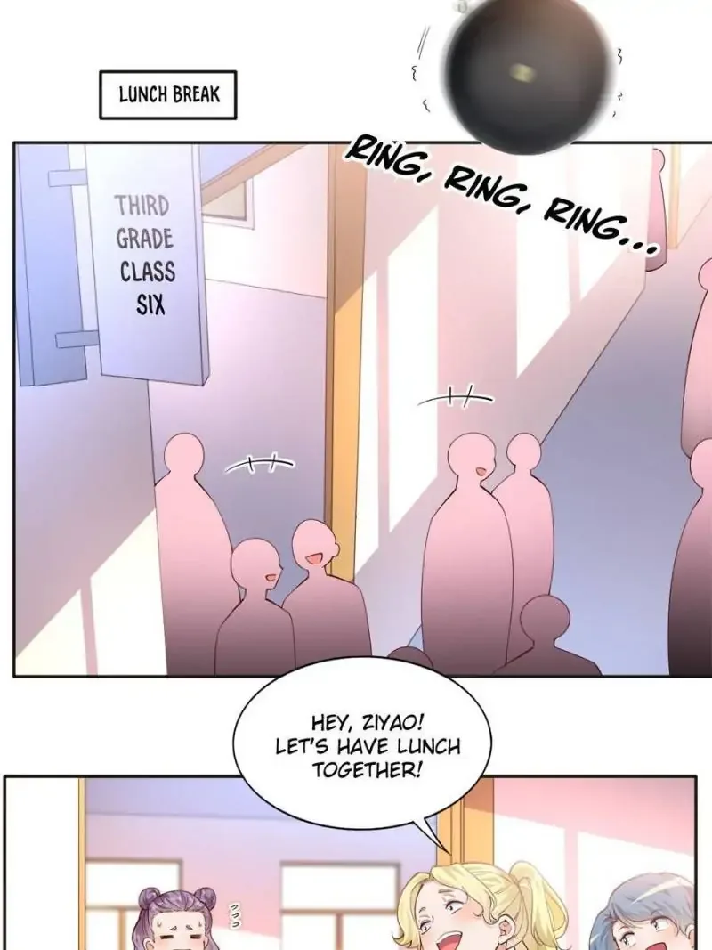 Reincarnation Of The Businesswoman At School Chapter 59 page 33