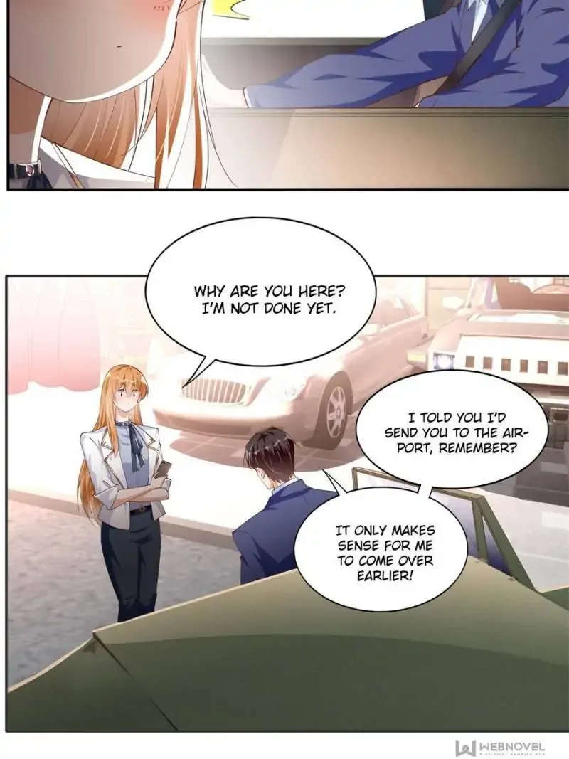 Reincarnation Of The Businesswoman At School Chapter 61 page 8