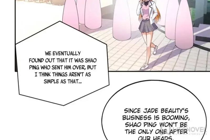 Reincarnation Of The Businesswoman At School Chapter 89 page 34